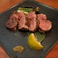 蕎麦 蘇枋 - 京鴨と九条葱　　　　　　　　　　　　　　　　　　1,570円