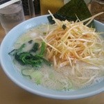 ラーメン壱六家 - (6/6)塩ネギラーメン