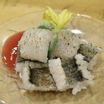 かねます - 14/6月　炙り鱧