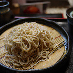 麺元 田舎家 - もりそば～☆