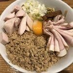 麺屋鈴春 - 鶏まぜそば