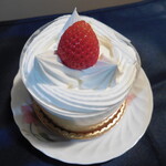 不二家 - 料理写真:2025年1月3日(金) 伝承の味不二家のショートケーキ。