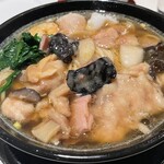 中国料理 四川 - 五目入りスープそば¥1700