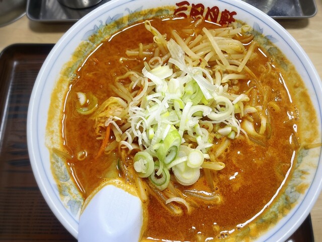 三日月軒 東中の口店（みかづきけん） - 酒田（ラーメン）の写真