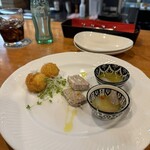 Dining Bar&Cafe Nayuta - お通し