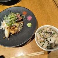 鉄板焼 天 本丸 - 