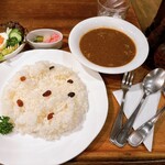 COFFEE HALL くぐつ草 - くぐつ草カレーセット