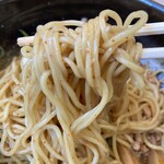 藤一番 - 麺リフトアップ