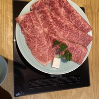 すき焼き 牛しゃぶ 松重 - 