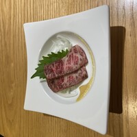 すき焼き 牛しゃぶ 松重 - 
