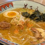 弟子屈ラーメン - 料理写真: