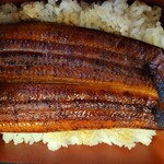 鰻の成瀬 上尾店 - 上アップ!　焦げ目がたまらん‼