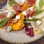 L'espiégle - ラ・フランスとゴルゴンゾーラ〜トリュフ＆ハニー〜（本日のおすすめ限定）