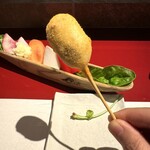 鮨・串揚げ 春夏秋冬 - 