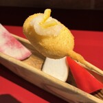 鮨・串揚げ 春夏秋冬 - 