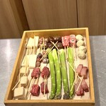 鮨・串揚げ 春夏秋冬 - 