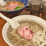 麺処 にぼし香 - 濃厚煮干蕎麦