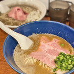 麺処 にぼし香 - 海老三種の合わせ蕎麦~車海老×牡丹海老×熊海老～