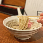 麺処 にぼし香 - 濃厚煮干蕎麦