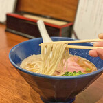 麺処 にぼし香 - 海老三種の合わせ蕎麦~車海老×牡丹海老×熊海老～