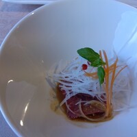 特選近江牛レストラン ティファニー - フィレ肉の洗い