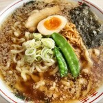 中華そば 太平楽 茂庭店 - 朝ラー中（800円）