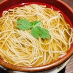 明神下 蕎麦 おしん - 