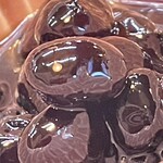 割烹 一の矢 - テカるお豆さん^_^