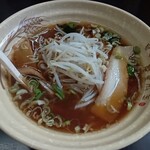 台湾料理 福祥居 - 醤油ラーメン