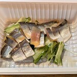 なまけ - アンチョビ。シメで頼んだけど、最初に頼むべきだった。