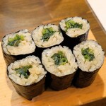 なまけ - ネギ巻き on ミニ下駄