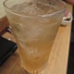 立ち呑みのさのや - ハイボール　350円＋税(2014.5)