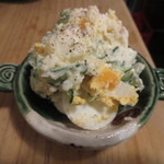 立ち呑みのさのや - 手作りポテサラ　90円(2014.5)