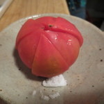 立ち呑みのさのや - アメーラトマト　280円(2014.5)