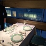 レストラン タテル ヨシノ 銀座 - 4人用個室