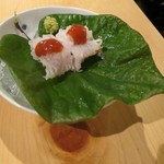 器楽亭 - 鱧の焼き霜