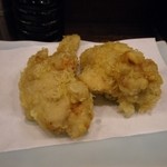 こくわがた - 鶏天