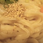 こくわがた - うどんのアップ