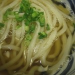 こくわがた - うどんのアップ