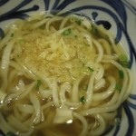 こくわがた - サクサクの天かすが美味しい♪