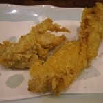 こくわがた - 二回目の鶏天