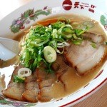 Tenka Ippin - 2013年10月 こってり 豚とろチャーシュー麺