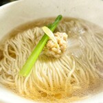 酒楽亭 空庵 - 鴨はちらーめん