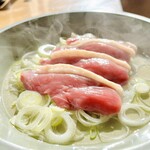 酒楽亭 空庵 - 鴨葱皿