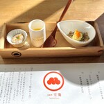 酒楽亭 空庵 - 睦月の前菜