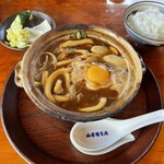山本屋本店 一宮インター北店 - 味噌煮込うどん