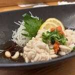 若鮨 - 白子ポン酢(1人前)　980円