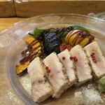 若鮨 - カジキ炭火焼きステーキ　1,320円