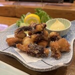 若鮨 - イカ下足の唐揚げ　715円
