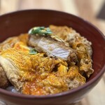 日本橋蛎殻町 さくり - ロースかつ丼